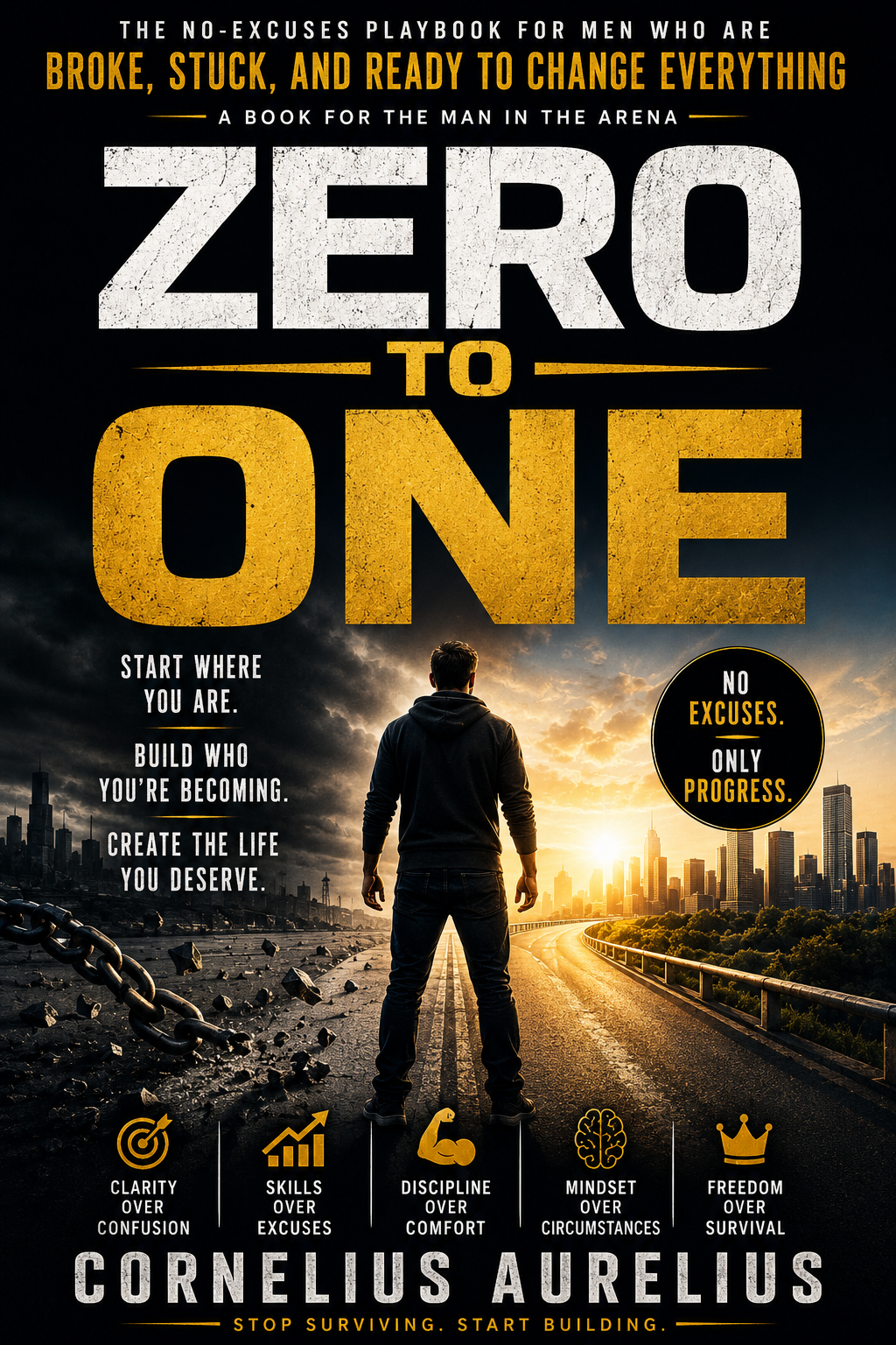 Zero to One ebook cover by Cornelius Aurelius